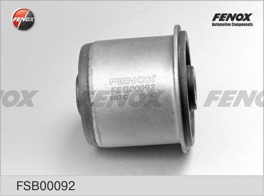 САЙЛЕНТБЛОК ЗАДНЕГО ДИФФЕРЕНЦИАЛА FSB00092 FENOX