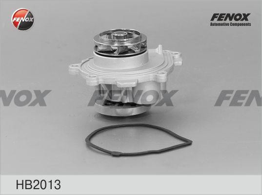 НАСОС ВОДЯНОЙ (ПОМПА)  HB2013 FENOX