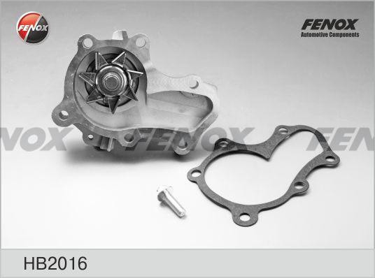 НАСОС ВОДЯНОЙ (ПОМПА)  HB2016 FENOX