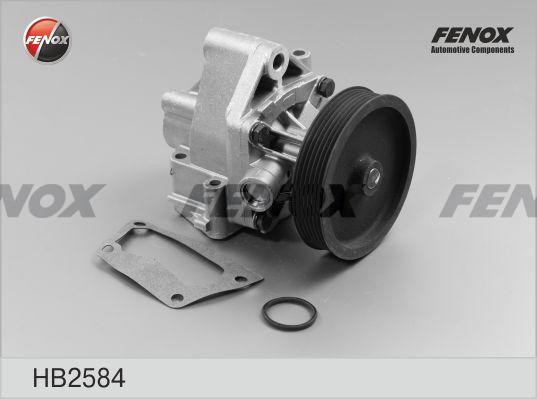 НАСОС ВОДЯНОЙ (ПОМПА)  HB2584 FENOX