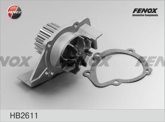 НАСОС ВОДЯНОЙ (ПОМПА)  HB2611 FENOX