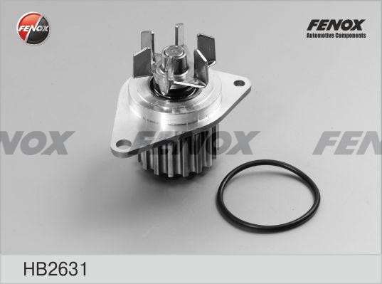 НАСОС ВОДЯНОЙ (ПОМПА)  HB2631 FENOX