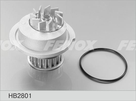 НАСОС ВОДЯНОЙ (ПОМПА)  HB2801 FENOX