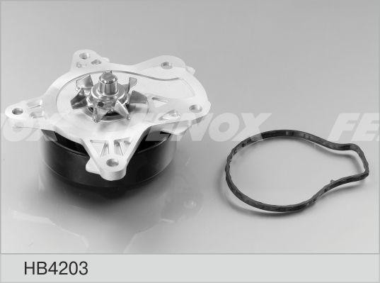 НАСОС ВОДЯНОЙ (ПОМПА)  HB4203 FENOX