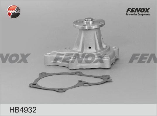 НАСОС ВОДЯНОЙ (ПОМПА)  HB4932 FENOX