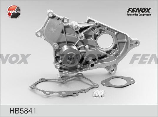 НАСОС ВОДЯНОЙ (ПОМПА)  HB5841 FENOX