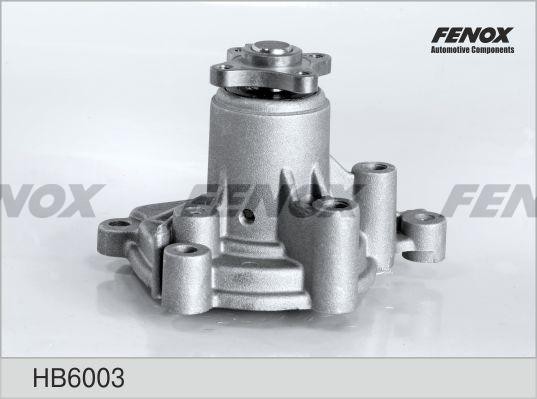 НАСОС ВОДЯНОЙ (ПОМПА)  HB6003 FENOX
