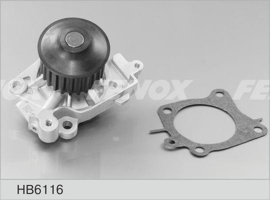 НАСОС ВОДЯНОЙ (ПОМПА)  HB6116 FENOX