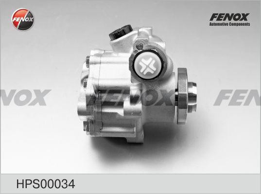 НАСОС ГИДРОУСИЛИТЕЛЯ РУЛЯ HPS00034 FENOX