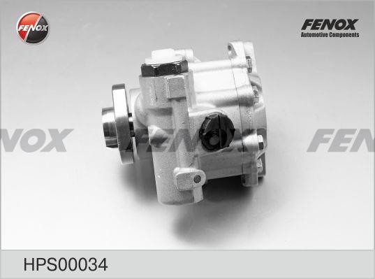 НАСОС ГИДРОУСИЛИТЕЛЯ РУЛЯ HPS00034 FENOX