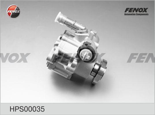 НАСОС ГИДРОУСИЛИТЕЛЯ РУЛЯ HPS00035 FENOX