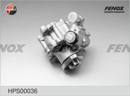 НАСОС ГИДРОУСИЛИТЕЛЯ РУЛЯ HPS00036 FENOX