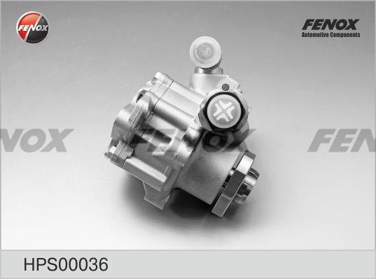 НАСОС ГИДРОУСИЛИТЕЛЯ РУЛЯ HPS00036 FENOX