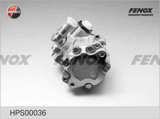 НАСОС ГИДРОУСИЛИТЕЛЯ РУЛЯ HPS00036 FENOX