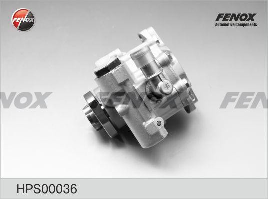 НАСОС ГИДРОУСИЛИТЕЛЯ РУЛЯ HPS00036 FENOX