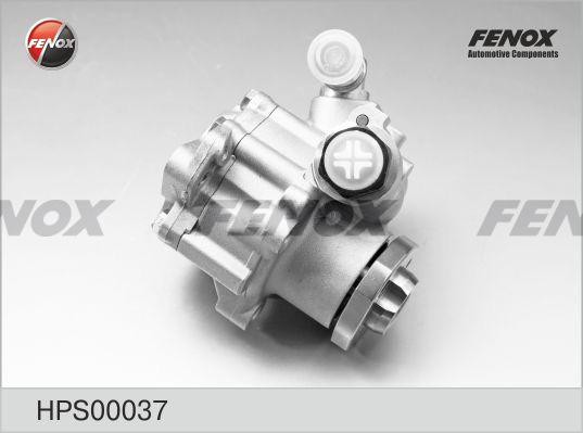 НАСОС ГИДРОУСИЛИТЕЛЯ РУЛЯ HPS00037 FENOX