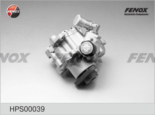 НАСОС ГИДРОУСИЛИТЕЛЯ РУЛЯ HPS00039 FENOX