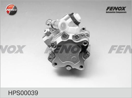 НАСОС ГИДРОУСИЛИТЕЛЯ РУЛЯ HPS00039 FENOX