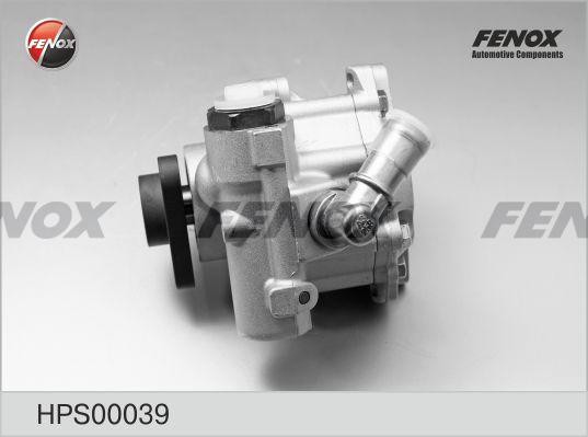 НАСОС ГИДРОУСИЛИТЕЛЯ РУЛЯ HPS00039 FENOX