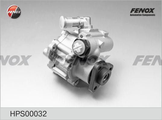 НАСОС ГИДРОУСИЛИТЕЛЯ РУЛЯ HPS00032 FENOX