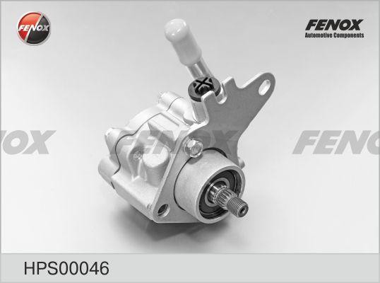 НАСОС ГИДРОУСИЛИТЕЛЯ РУЛЯ HPS00046 FENOX