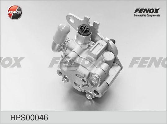 НАСОС ГИДРОУСИЛИТЕЛЯ РУЛЯ HPS00046 FENOX