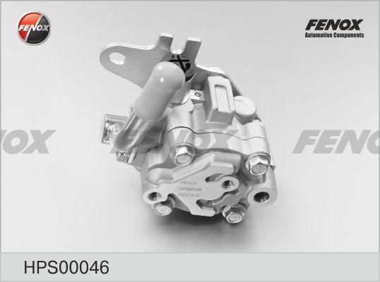 НАСОС ГИДРОУСИЛИТЕЛЯ РУЛЯ HPS00046 FENOX