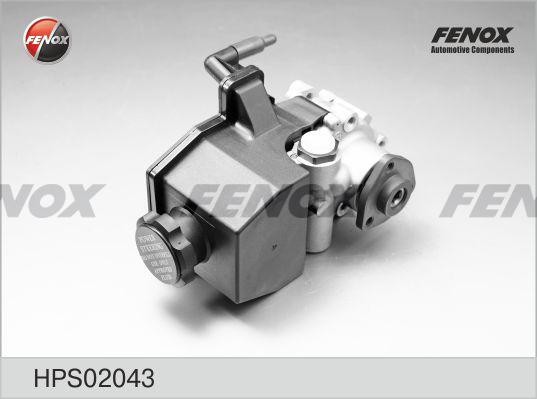 НАСОС ГИДРОУСИЛИТЕЛЯ РУЛЯ HPS02043 FENOX