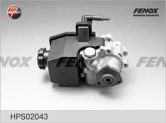 НАСОС ГИДРОУСИЛИТЕЛЯ РУЛЯ HPS02043 FENOX