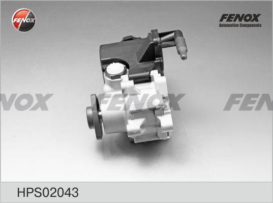 НАСОС ГИДРОУСИЛИТЕЛЯ РУЛЯ HPS02043 FENOX