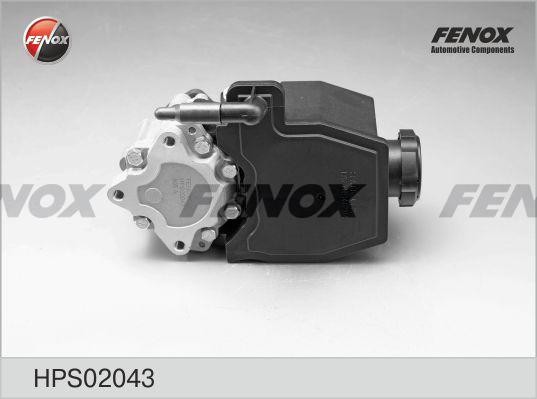 НАСОС ГИДРОУСИЛИТЕЛЯ РУЛЯ HPS02043 FENOX