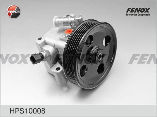 НАСОС ГИДРОУСИЛИТЕЛЯ РУЛЯ HPS10008 FENOX