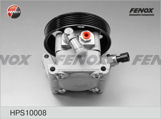 НАСОС ГИДРОУСИЛИТЕЛЯ РУЛЯ HPS10008 FENOX