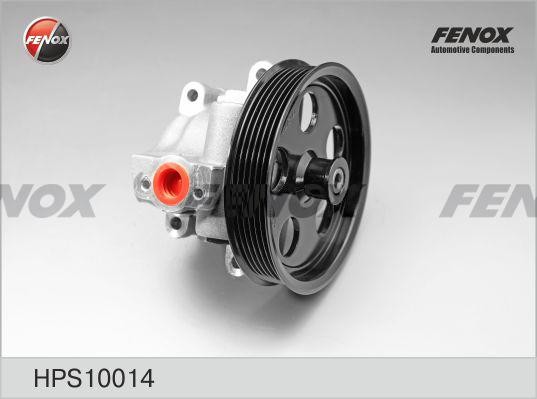 НАСОС ГИДРОУСИЛИТЕЛЯ РУЛЯ HPS10014 FENOX