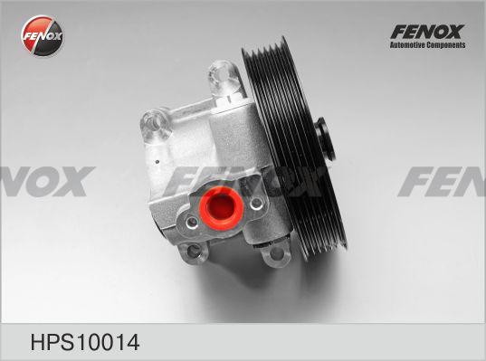 НАСОС ГИДРОУСИЛИТЕЛЯ РУЛЯ HPS10014 FENOX