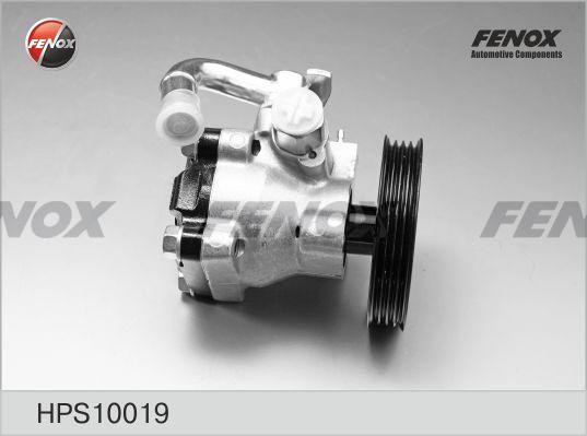 НАСОС ГИДРОУСИЛИТЕЛЯ РУЛЯ HPS10019 FENOX