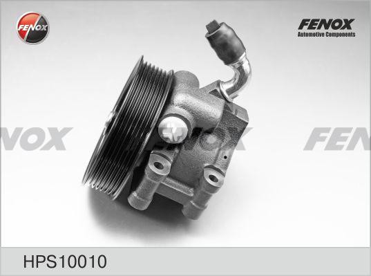 НАСОС ГИДРОУСИЛИТЕЛЯ РУЛЯ HPS10010 FENOX