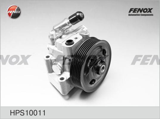 НАСОС ГИДРОУСИЛИТЕЛЯ РУЛЯ HPS10011 FENOX