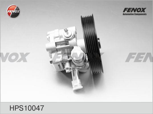 НАСОС ГИДРОУСИЛИТЕЛЯ РУЛЯ HPS10047 FENOX