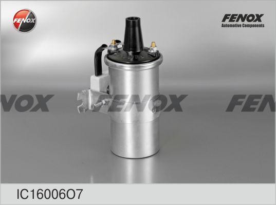КАТУШКА ЗАЖИГАНИЯ IC16006O7 FENOX
