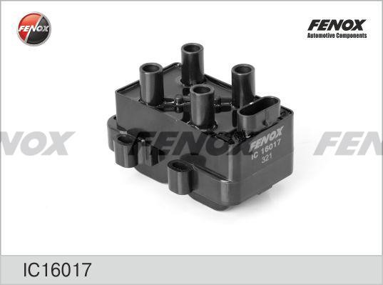 КАТУШКА ЗАЖИГАНИЯ  IC16017 FENOX