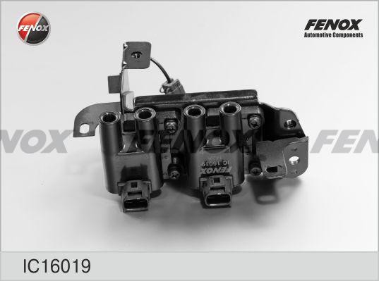 КАТУШКА ЗАЖИГАНИЯ  IC16019 FENOX