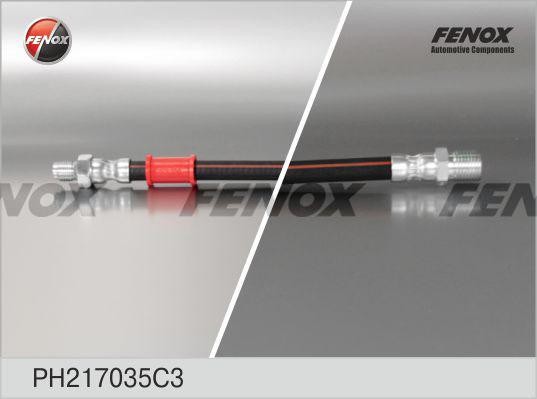 ШЛАНГ ТОРМОЗНОЙ PH217035C3 FENOX