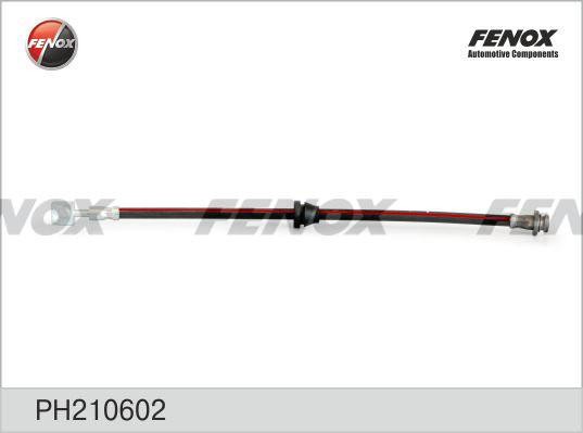 ШЛАНГ ТОРМОЗНОЙ ПЕРЕДНИЙ PH210602 FENOX