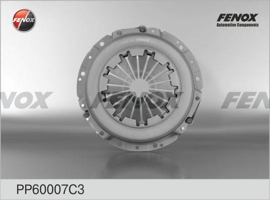 КОРЗИНА СЦЕПЛЕНИЯ PP60007C3 FENOX