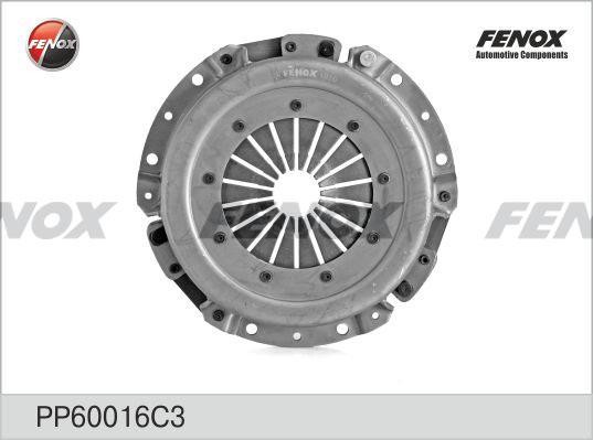 КОРЗИНА СЦЕПЛЕНИЯ PP60016C3 FENOX