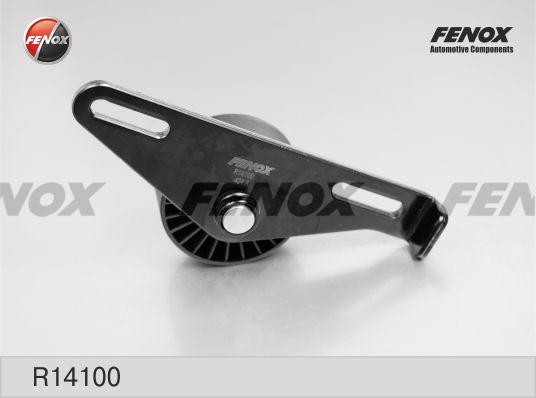 РОЛИК НАТЯЖНОЙ ПОЛИКЛИНОВОГО РЕМНЯ  R14100 FENOX