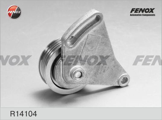 РОЛИК НАТЯЖНОЙ ПОЛИКЛИНОВОГО РЕМНЯ  R14104 FENOX