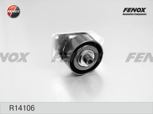 РОЛИК НАТЯЖНОЙ ПОЛИКЛИНОВОГО РЕМНЯ  R14106 FENOX