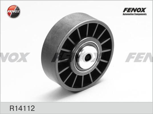 РОЛИК НАТЯЖНОЙ ПОЛИКЛИНОВОГО РЕМНЯ  R14112 FENOX